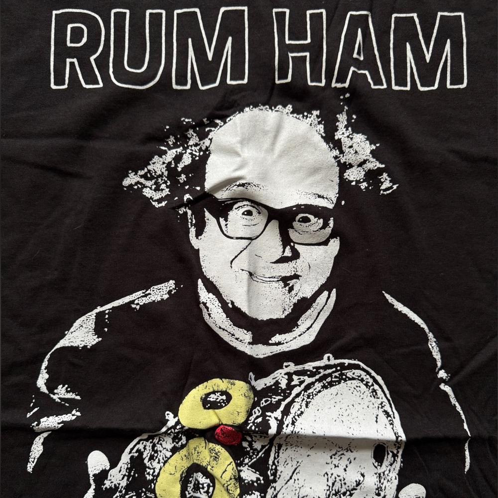 Rum Ham It's Always Sunny T-Shirt graphic tee